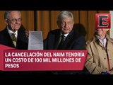 López Obrador someterá a consulta decisión sobre nuevo aeropuerto capitalino