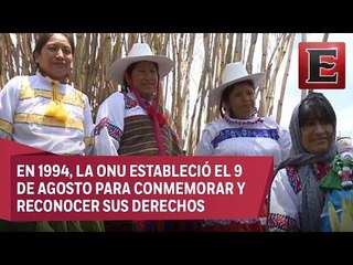 Día internacional de los pueblos indígenas
