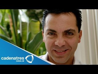 Cristian Castro asegura convivir con su hija Rafaela