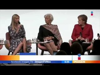 Abuchean a Ivanka Trump en el G20