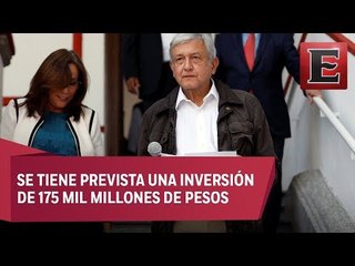 López Obrador detalla los programas prioritarios pare el sector energético