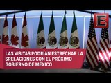¿Qué hay detrás de las visitas diplomáticas de Estados Unidos y Canadá a México?