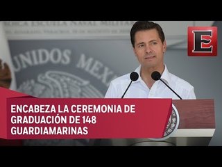 Transición ordenada es muestra de madurez democrática: Peña Nieto