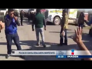 Quitarán licencias a transportistas por bloqueos