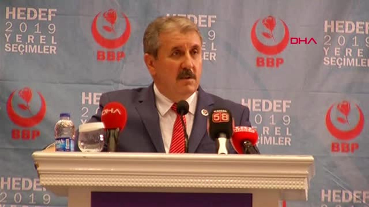 Destici, Hedef 2019 Yerel Seçimler Programında...