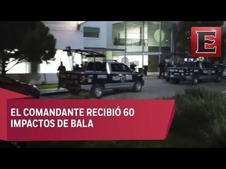 Ejecutan a balazos a comandante en Guanajuato