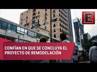 Lenta recuperación en la Zona Rosa tras sismos en septiembre