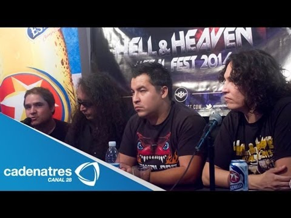 Continúan la venta de boletos del Hell and Heav...