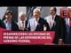 López Obrador da a conocer a colaboradores de apoyo en Presidencia