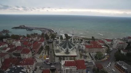 Sekizgen Cami" Akçakoca'nın Tanıtım Yüzü Oldu