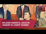 Batea juez trasladar juicio de ‘El Chapo’ de Brooklyn a otro lugar