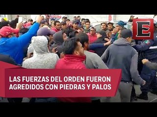 Detalles del operativo en Tultepec en busca de pirotecnia ilegal