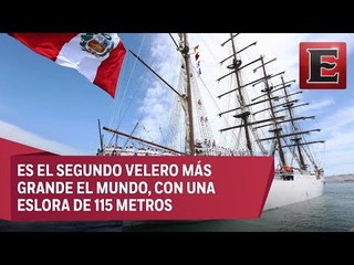 Así es el maravilloso buque BAP Unión de Perú