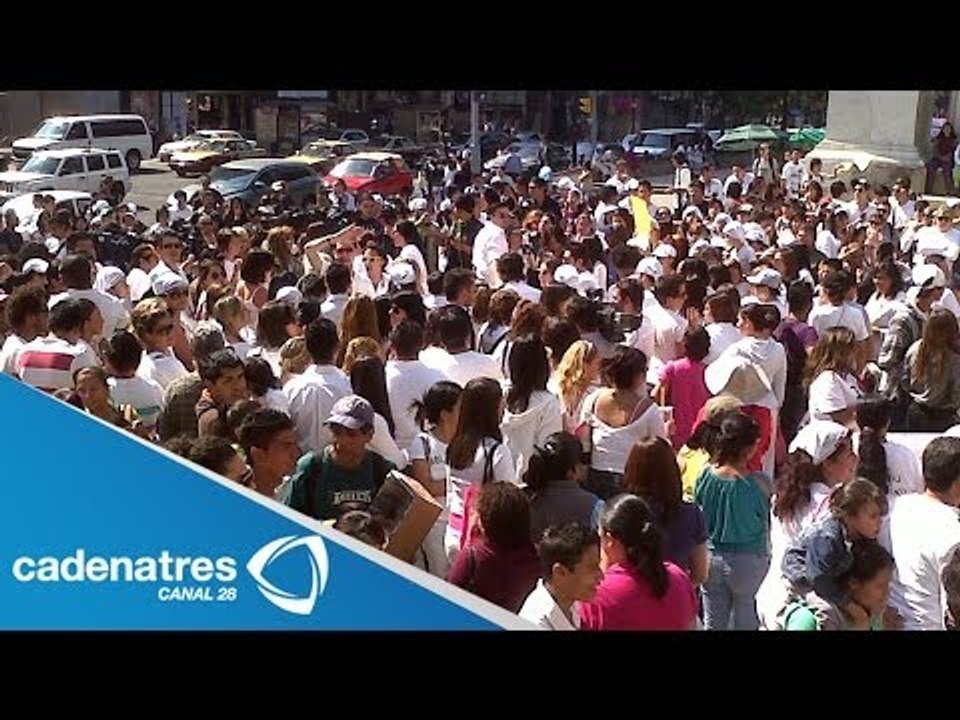 Daniela Spanic convoca a marcha para apoyar a V...