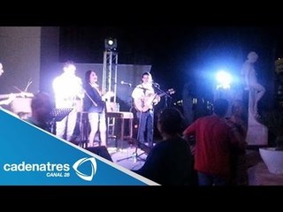 Se presentan Los temerarios en el Fórum de Mundo Imperial de Acapulco