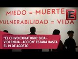 Exposición en el Museo de la CDMX reflexiona sobre el VIH
