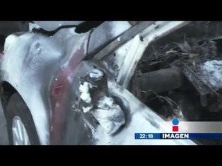 Equipo de Cuarón acusado de incendiar camioneta