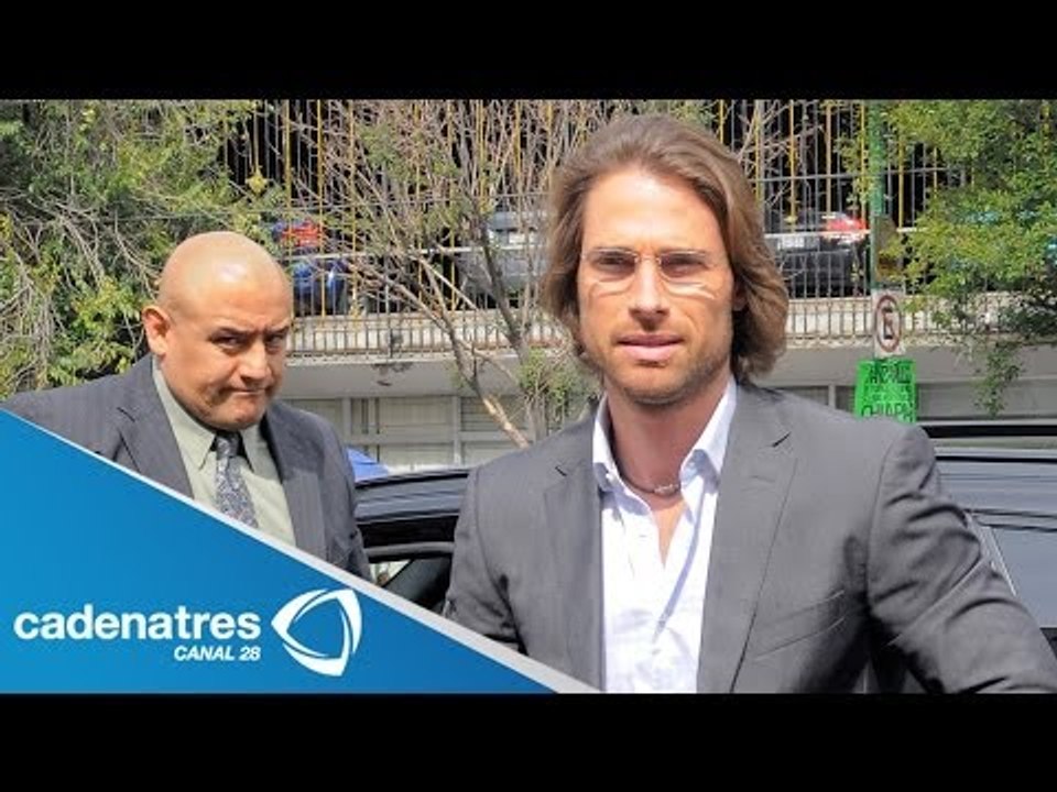 Sebastian Rulli enfrenta a Cecilia Galeano en el tribunal / Sebastian Rulli clash in court Cecilia