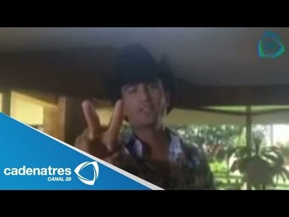 Beto Peña graba video de su sencillo "Se me va a pasar" / Beto Peña "Se me va a pasar"