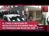 Detalles de la reunión entre López Obrador y empresarios mexicanos