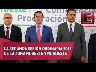 Procuradores se reúnen en Zacatecas para combatir la impunidad