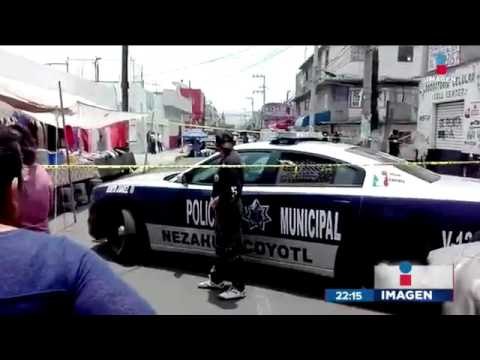Asaltos en Nezahualcóyotl y Naucalpan dejan policías muertos