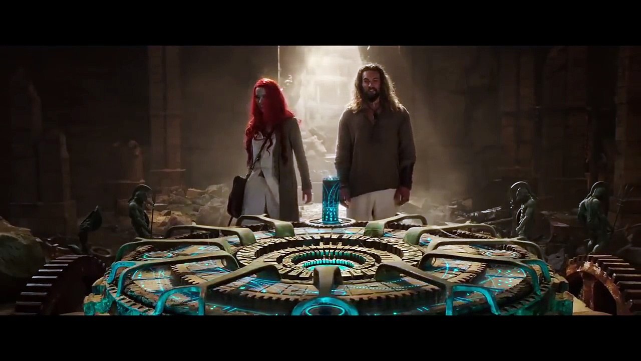 AQUAMAN Bande Annonce VF # 2 (NOUVELLE 2018)