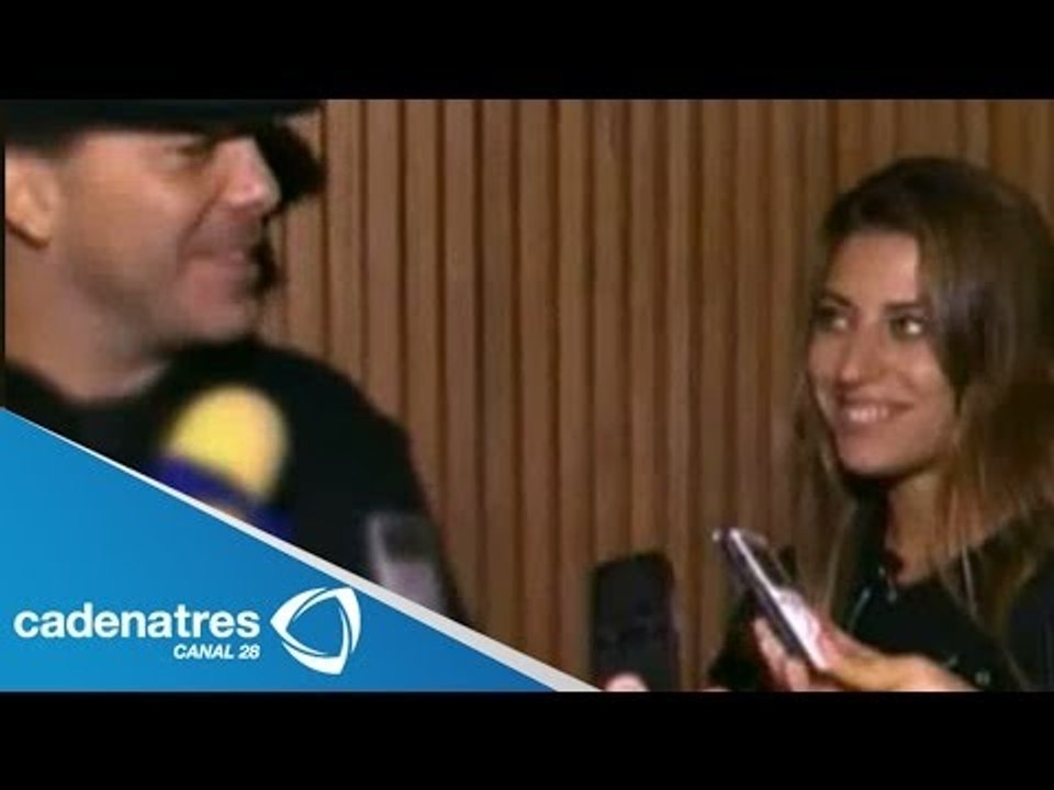 Cristian Castro presenta a su nueva novia / Cristian Castro introduces his new girlfriend