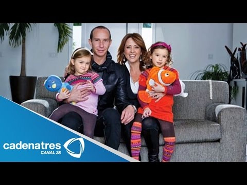 Andrea Legarreta orgullosa de sus hijas / Andrea Legarreta proud of their daughters