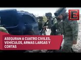 Se desconoce el paradero de los hombre armados que se enfrentaron a militares en Tamaulipas