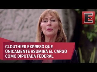 Tatiana Clouthier declinó cargo por cuestiones familiares