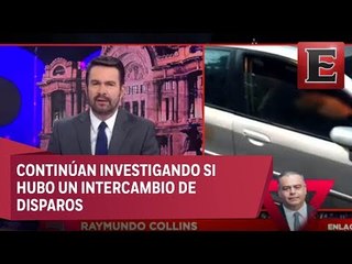 Raymundo Collins habla sobre la investigación del supuesto homicidio cometido por policías