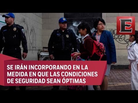 Alumnos de 52 escuelas inician ciclo escolar en sedes alternas