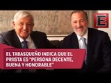 López Obrador hace las paces con José Antonio Meade