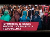 Internas del Hospital Infantil de México festejan sus quince años