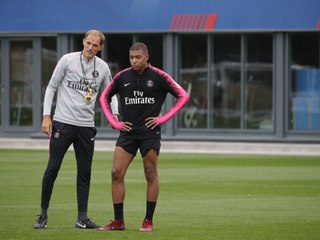 Paris Saint-Germain-Olympique Lyonnais : la conf' du coach