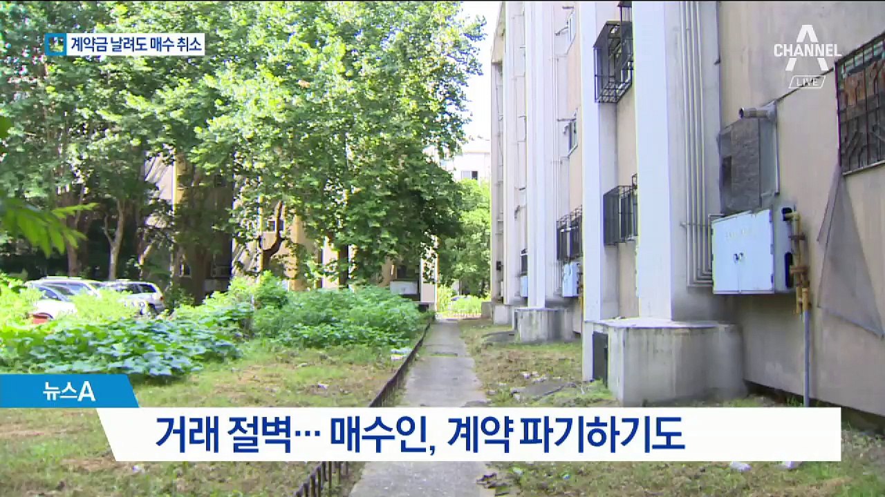 “계약금 1억 5000만 원 포기”…찬바람 부는 서울 부동산