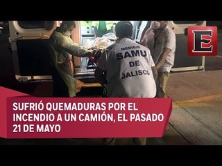 Muere la mama de Tadeo, víctima de narcobloqueos en Jalisco