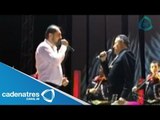 Reyli Barba canta con Fernando de la Mora en Cuernavaca / Reyli Barba sings with Fernando