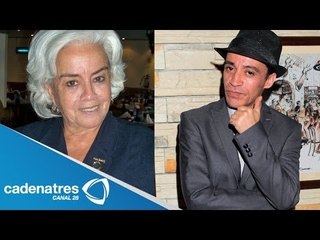 Evangelina Martínez habla del alcoholismo de su hijo Roberto Sosa