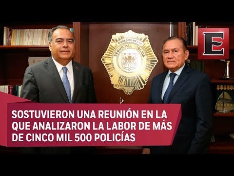 STC y SSP-CDMX analizan labor de policias en la red del Metro
