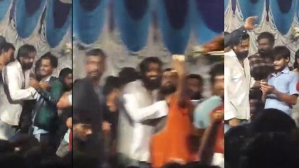 ಧ್ರುವ ಸರ್ಜಾರನ್ನು ನೋಡಲು ಬಂದ ಅಭಿಮಾನಿಗಳು ದಂಡು..! | Filmibeat Kannada