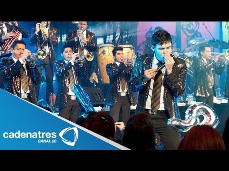 Banda el Recodo cierra la Cumbre Tajín 2014 / Banda el Recodo closes the Cumbre Tajin 2014