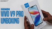 Vivo V9 Pro unboxing Hindi