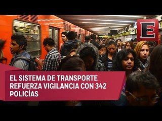 Falta de denuncias permite que ladrones operen en el Metro
