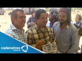 Diego Luna confiesa admirar aun activista / Diego Luna confesses even admire activist