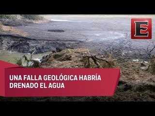 Se seca laguna de Chakanbakán, en Quintana Roo, por formación de socavones