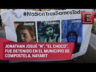 Prisión preventiva a sujeto vinculado con desaparición de estudiantes de cine