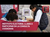 Arranca la Consulta Ciudadana sobre Presupuesto Participativo de la CDMX