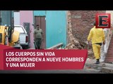 Indagan en Jalisco identidad de 10 cuerpos hallados en fosas clandestinas